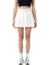 Nike Mini Skirt In White