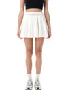 Nike Mini Skirt In White