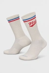 Nike Plus Lifestyle Crew Sock 3-pack In Assorted White, Men's At Urban Outfitters