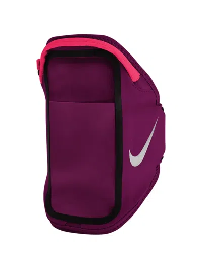 Nike Plus Pocket Arm Band In Purple
