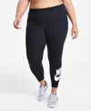 Nike Plus Size Sportswear Classics High-waisted Graphic Leggings In Multi