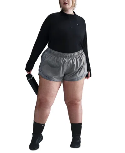 Nike Plus Size Tempo Dri-fit Mid-rise 3" Brief-lined Running Shorts