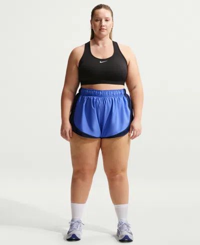 Nike Plus Size Tempo Dri-fit Mid-rise 3" Brief-lined Running Shorts