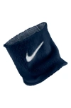Nike Plush Knit Infinity Scarf In Green