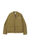 Nike Uv Smith Summit Canvas Cargo Jacket In Brown
