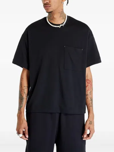 Nike Pocket Short-sleeve T-shirt In Black