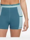 Nike Pro Dri-fit Shorts In Blue