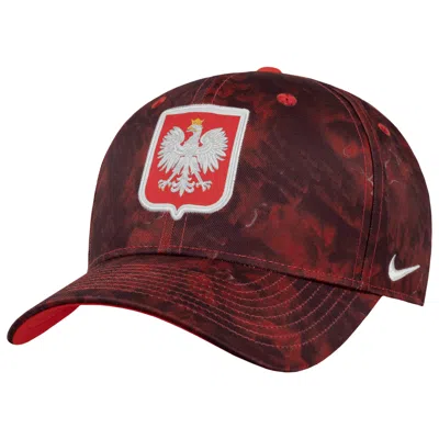 Nike Poland  Men's Rise Cap In Red
