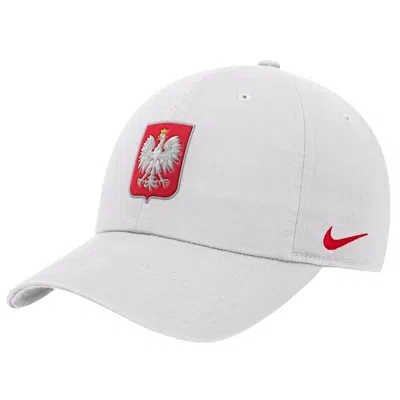 Nike Poland  Men's Soccer Cap In White