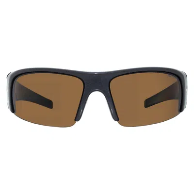 Nike Polarized Brown Wrap Unisex Sunglasses Diverge P Ev0327 027 64 In Neutral