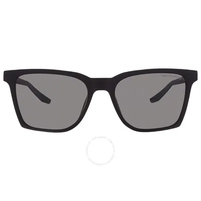 Nike Polarized Grey Square Men's Sunglasses  Bout P Dm1014 010 54