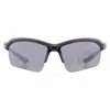 Nike Polarized Grey Wrap Men's Sunglasses  Skylon Rise P Ib3519x 010 70