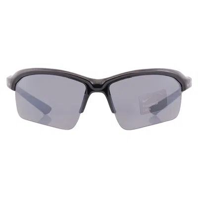 Nike Polarized Grey Wrap Men's Sunglasses  Skylon Rise P Ib3519x 010 70