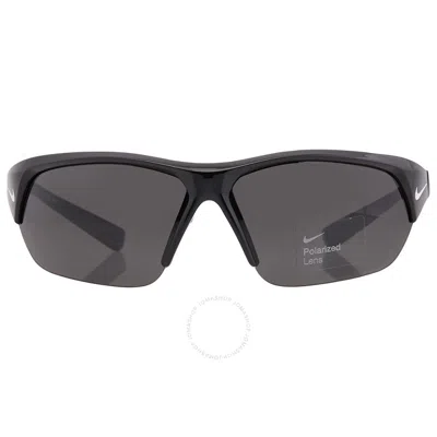 Nike Polarized Grey Wrap Unisex Sunglasses  Skylon Ace P Fq4767 010 69