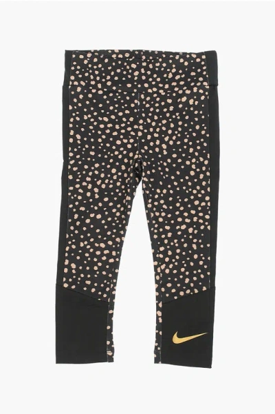 Nike Polka Dots Leggings In Multi