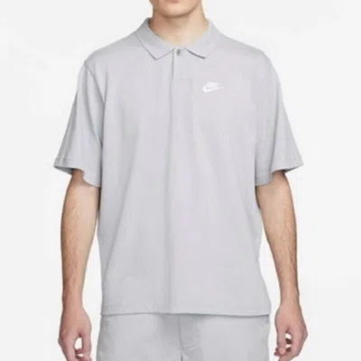 Nike 日常舒适休闲 男子短袖polo衫 In Gray