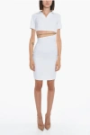 Nike Polo Dress With Cut Out Detailing