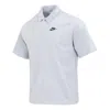 Nike Polo Shirt 'grey' In Gray