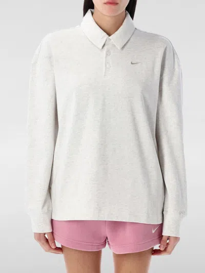 Nike Polo  Damen Farbe Weiss
