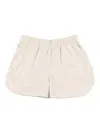 Nike Poplin Shorts In Neutral