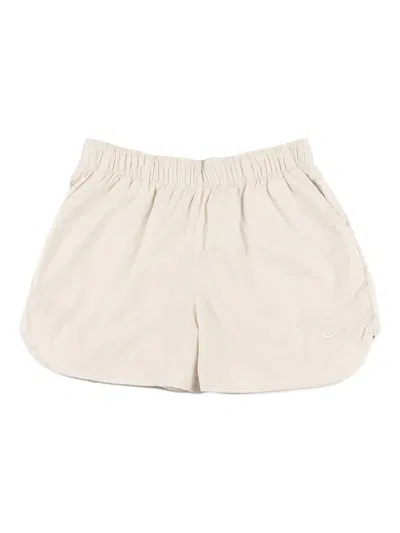Nike Poplin Shorts In Neutral