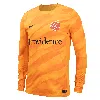 Nike Portland Thorns Fc 2024 Goalkeeper  Unisex Nwsl Long-sleeve Replica Jersey In Orange
