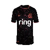 Nike Portland Thorns Fc 2025 Stadium Away Big Kids'  Dri-fit Nwsl Replica Jersey In Black