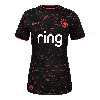 Nike Portland Thorns Fc 2025 Stadium Away  Women's Dri-fit Nwsl Replica Jersey In Black