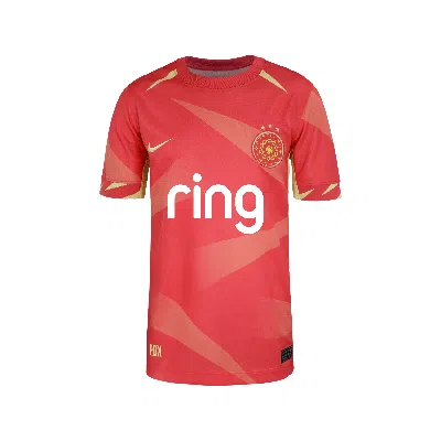 Nike Portland Thorns Fc 2025 Stadium Home Big Kids'  Dri-fit Nwsl Replica Jersey In Red