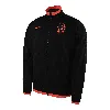 Nike Portland Thorns Fc  Unisex Nwsl Anthem Jacket In Black