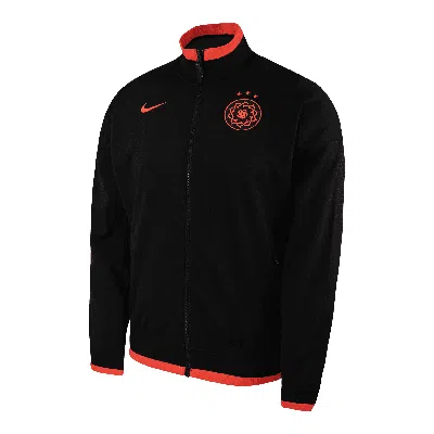 Nike Portland Thorns Fc  Unisex Nwsl Anthem Jacket In Black