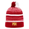 Nike Portland Thorns Fc  Unisex Nwsl Beanie In Red