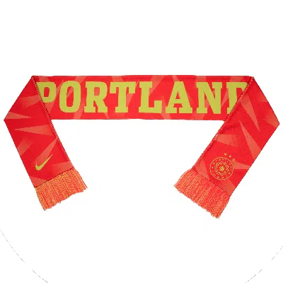 Nike Portland Thorns Fc  Unisex Nwsl Scarf In Red