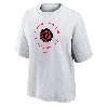 Nike Portland Thorns Fc  Women's Nwsl Boxy T-shirt In White