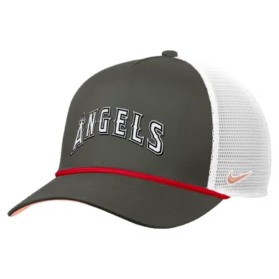 Nike Portland Thorns Rise  Unisex Rope Trucker Cap In Gray