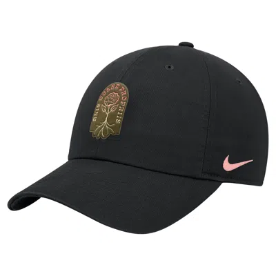 Nike Portland Thorns  Unisex Nwsl Club Cap In Black