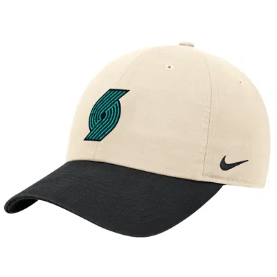 Nike Portland Trail Blazers Club City Edition  Unisex Nba Cap In Brown