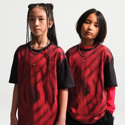 Nike Portland Trail Blazers  Edge 26 Big Kids' Short-sleeve T-shirt In Multi