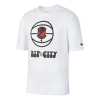 Nike Portland Trail Blazers Edition Nba Short Sleeve White In White