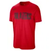 Nike Portland Trail Blazers Essentials  Men's Nba T-shirt In Red