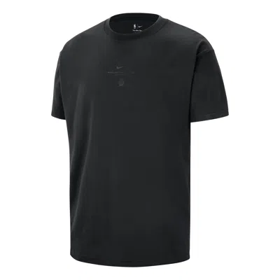 Nike Portland Trail Blazers Nba T-shirt 'black'