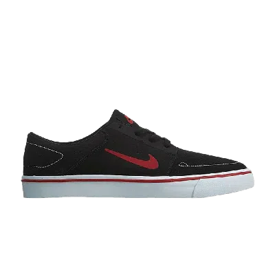 Pre-owned Nike Portmore Sb 'black Gym Red'