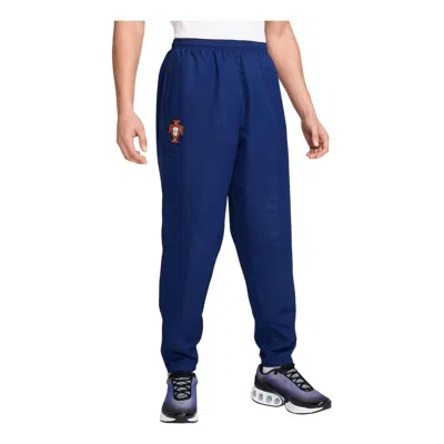 Nike Portugal 2004 Reissue Soccer Replica Track Pants 'blue Void'