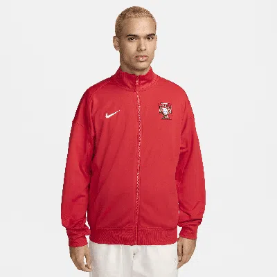Nike Portugal Academy Pro  Men's Dri-fit Soccer Jacket In Red
