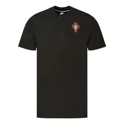 Nike Portugal Polo Shirt 'black'
