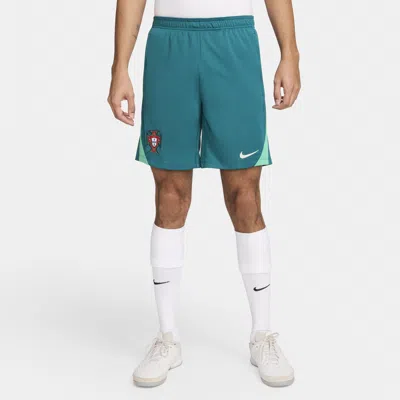 Nike Portugal Strike  Men's Dri-fit Soccer Knit Shorts In Green