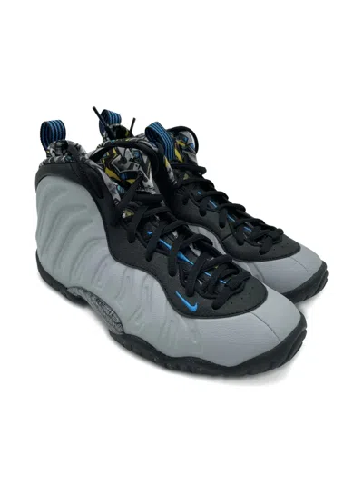 Nike Kids' Posite One "grey" Sneakers In Gray