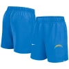 Nike Los Angeles Chargers Blitz Victory Menâs  Men's Dri-fit Nfl Shorts In Powder Blue