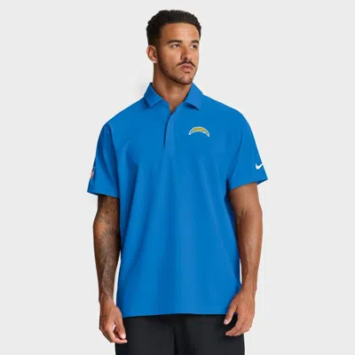 Nike Powder Blue Los Angeles Chargers Sideline City Pride Woven Performance Polo