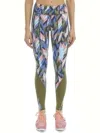 Nike Power Epic Lux Tights In Green In Green